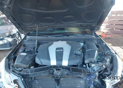 2013 Hyundai Genesis 3.8 z USA, uszkodzony, nr VIN KMHGC4DD3DU232760